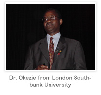 Dr. Okezie from London Southbank University